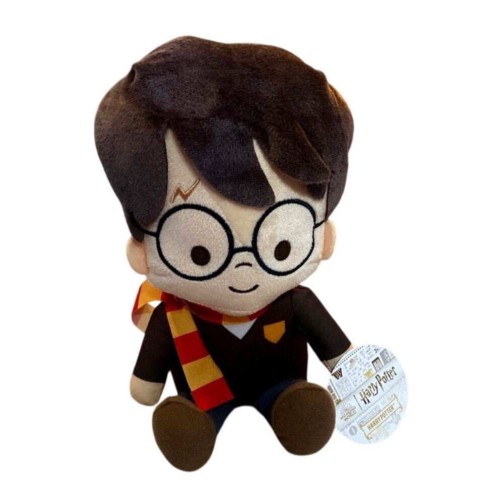 Harry Potter Wizarding World Just Play Stuffed Plush Toy 9" Warner Bros.